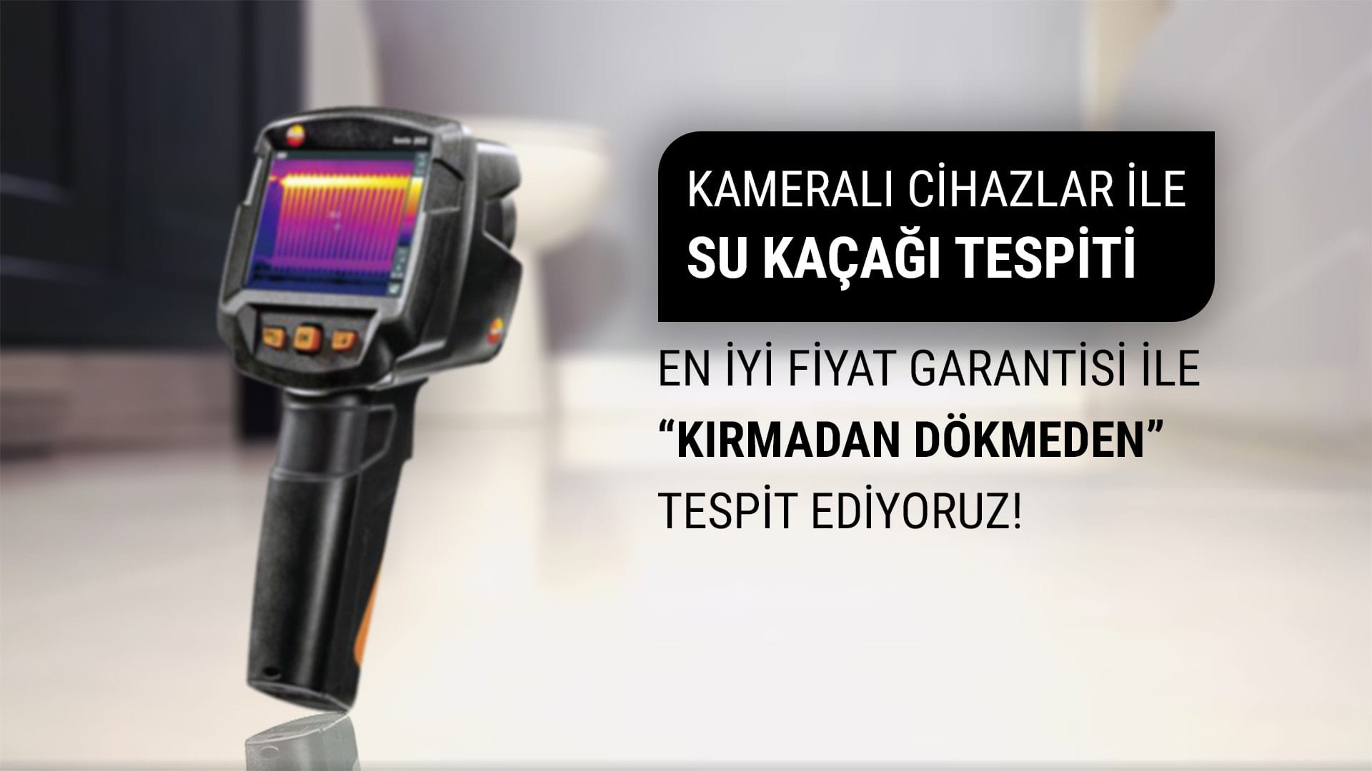Midyat Su Kaçağı Tespiti